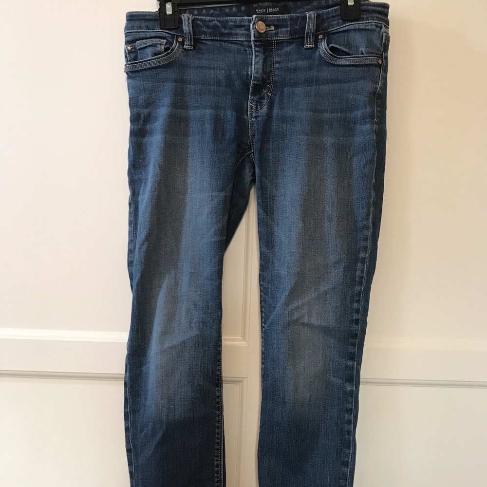 White House Black Market cropped jean 4